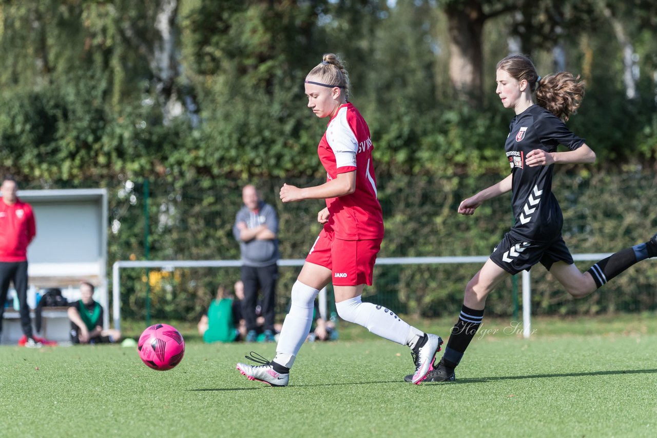 Bild 130 - wBJ SV Wahlstedt - SC Union Oldesloe 2 : Ergebnis: 1:0